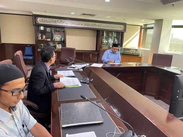 Mesyuarat Jawatankuasa Panel Teknikal Pembangunan JAIS