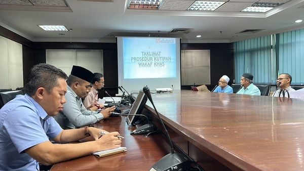 Taklimat Prosedur Kutipan Wakaf Khas