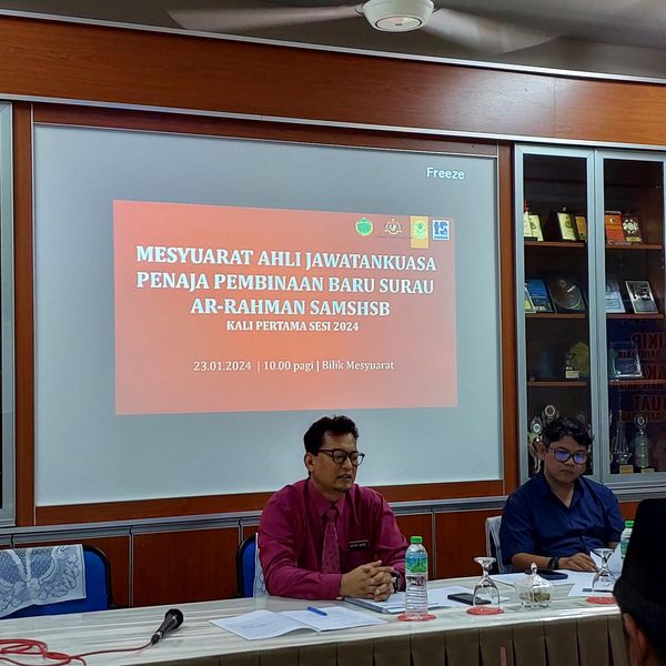 MESYUARAT AHLI JAWATANKUASA PENAJA PEMBINAAN SURAU AR-RAHMAN 2024