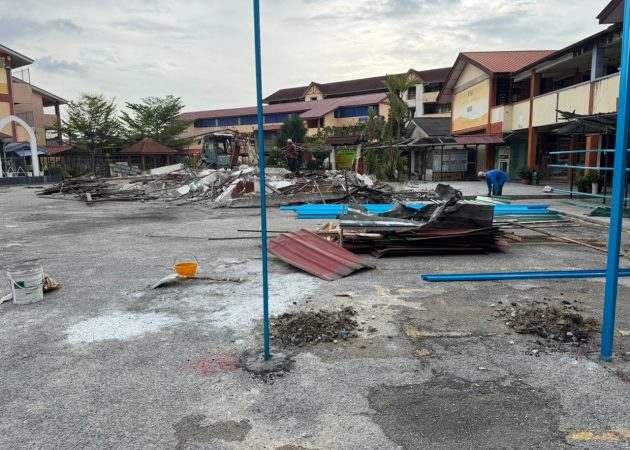 KERJA-KERJA AWAL PEMBINAAN
